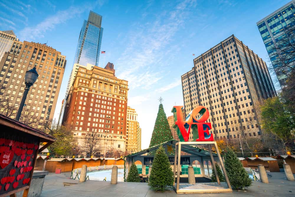 Most romantic hotels in Philadelphia