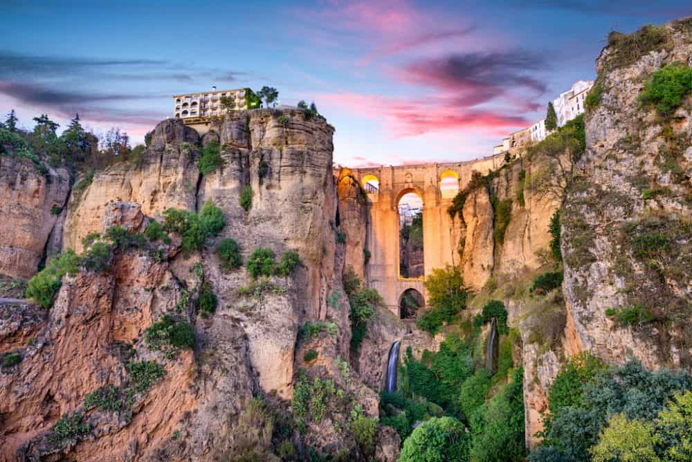 Ronda - the most beautiful cities in Spain