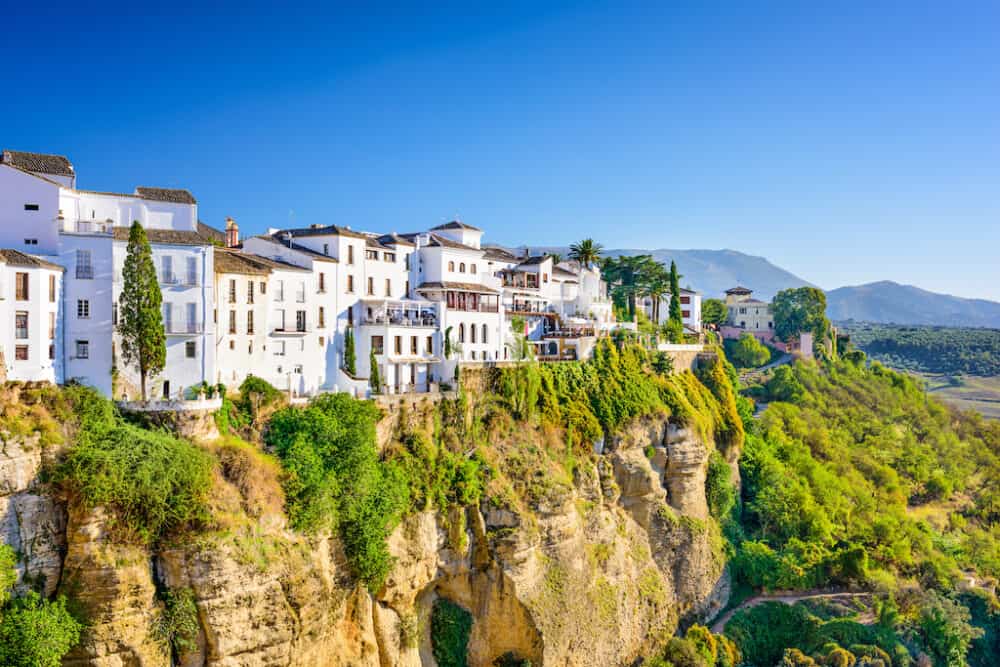 Ronda - a scenic place to visit in Spain