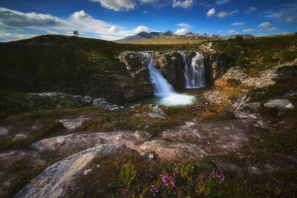 Rondane National Park -  the oldest national park in Norway and a beautiful place to visit
