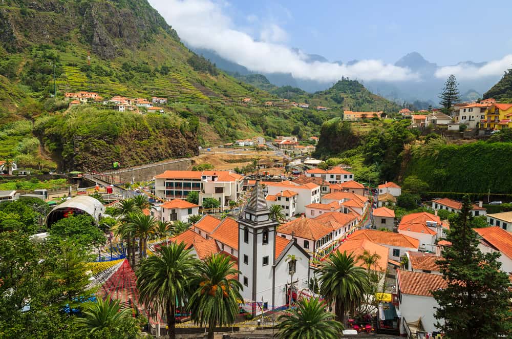 Sao Vicente Madeira