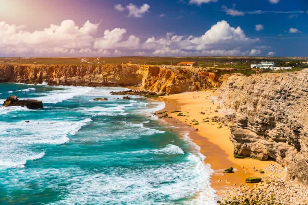 Sagres beach - lovely places to explore in Portugal