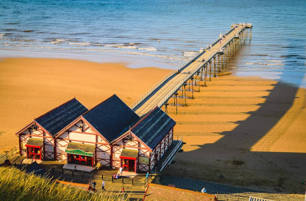 Saltburn-by-the-Sea Yorkshire