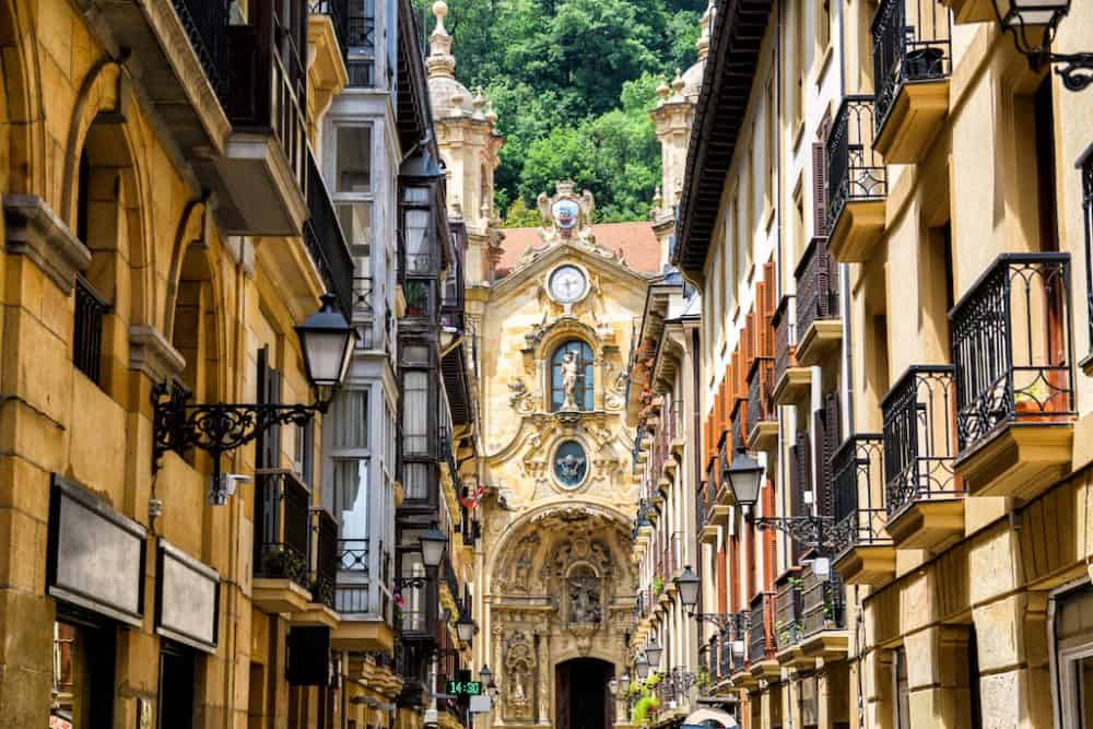 San Sebastian in Spain - travel blog