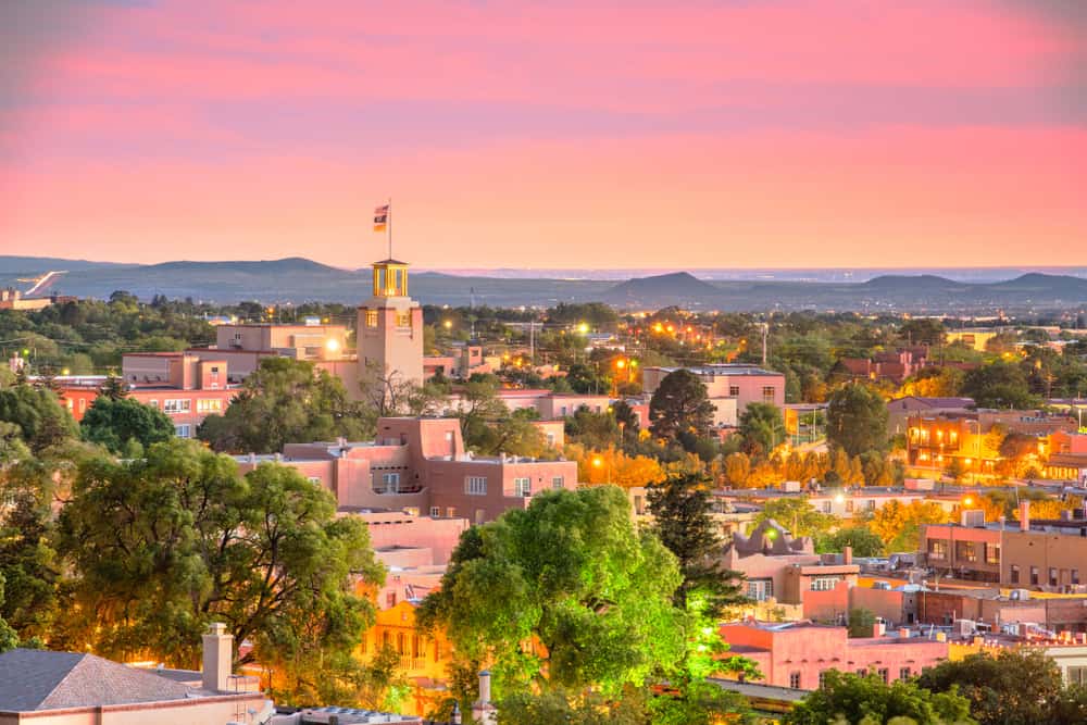 Santa Fe - best places to visit in September