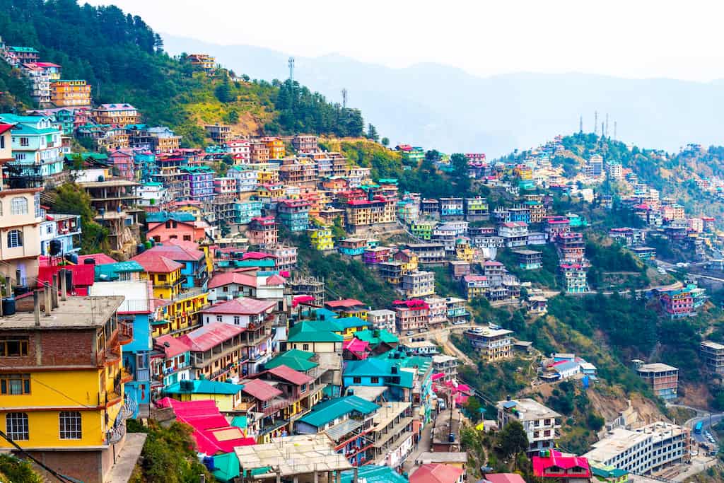Shimla India - best places to visit in India