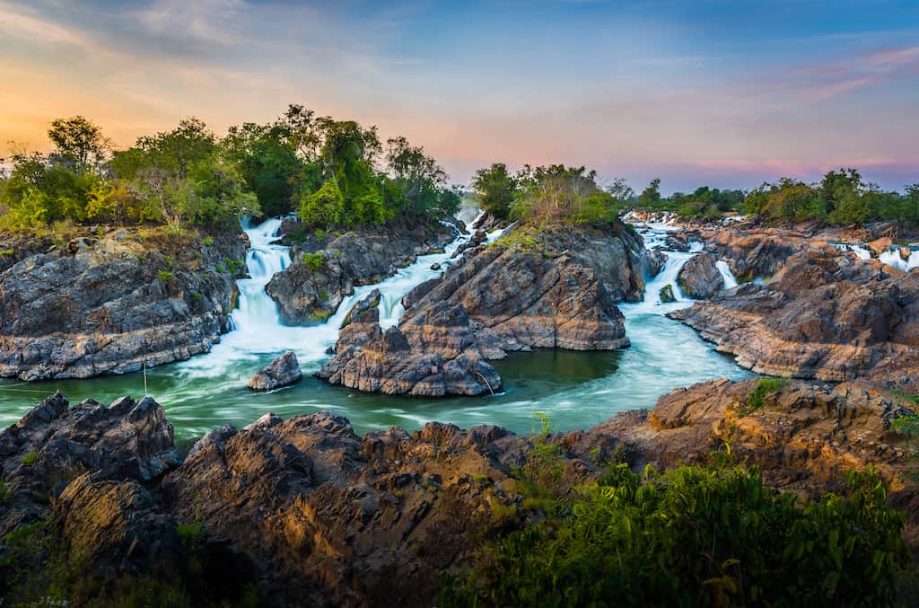 Si Phan Don - most beautiful places to visit in Laos