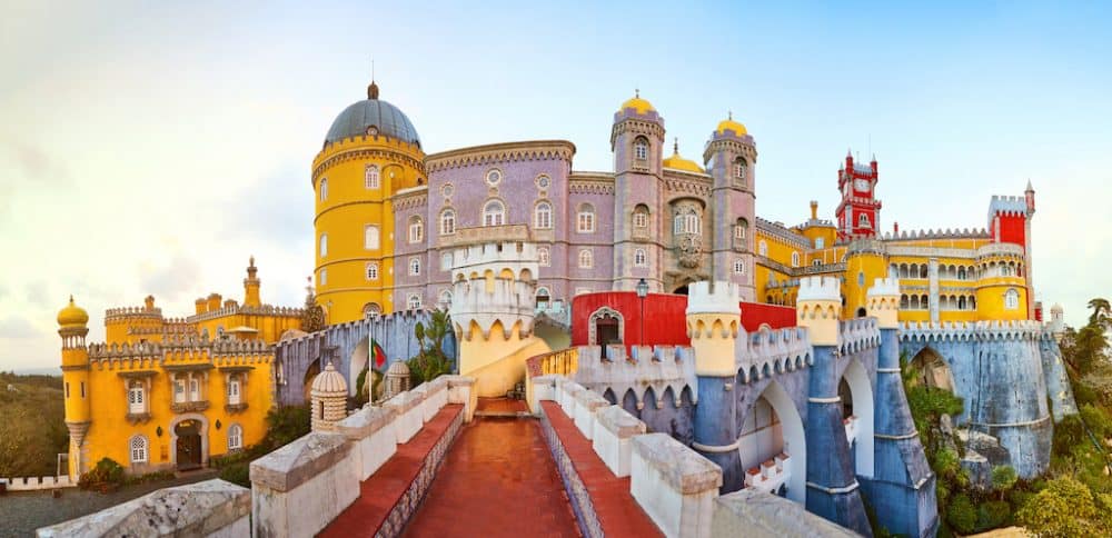 Sintra Portugal - great places to visit in Portugal