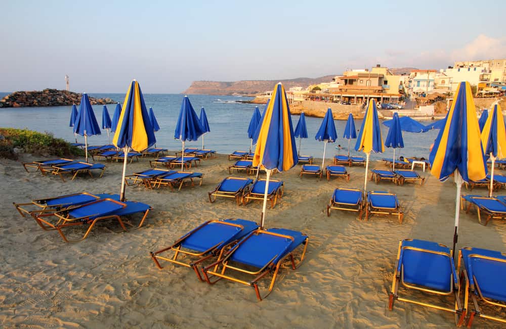 Sissi Crete beach