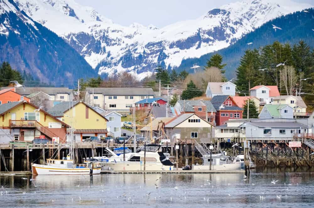 Sitka - beautiful places to visit in Alaska