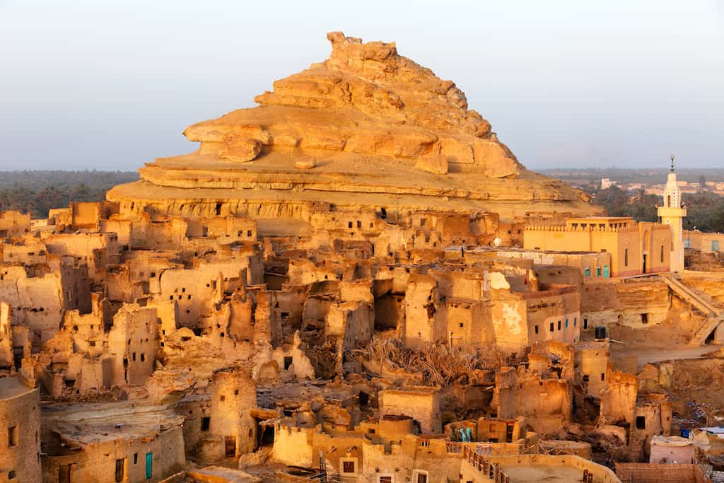 Siwa Oasis - beautiful places to go in Egypt