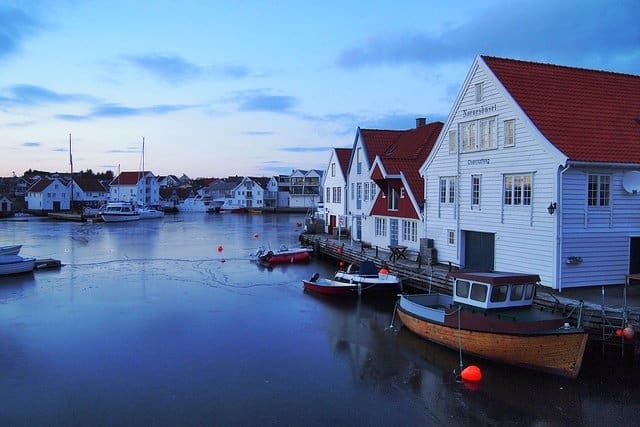 Skudeneshavn - best places to visit in Norway