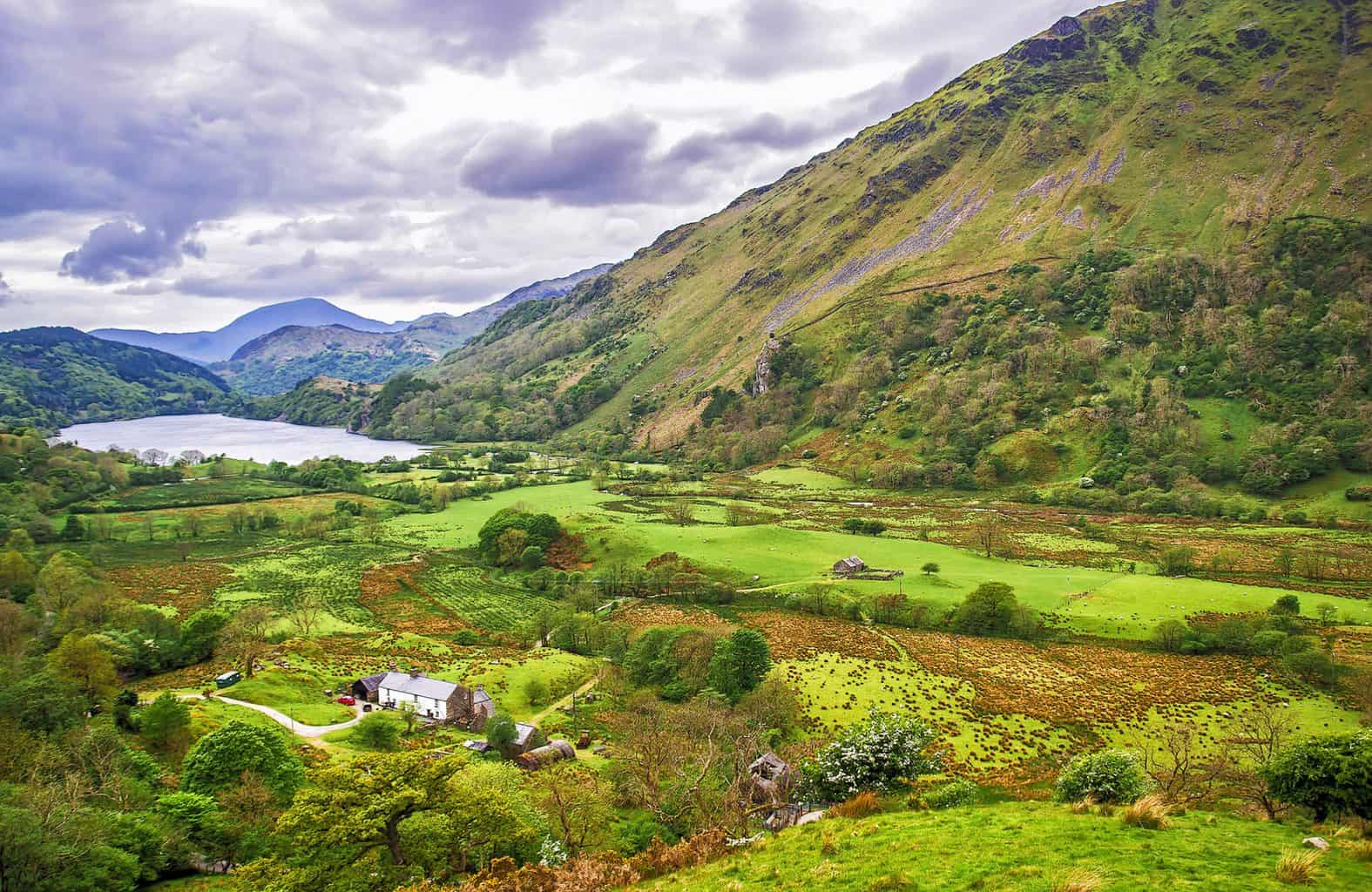 Most beautiful places to visit in Wales