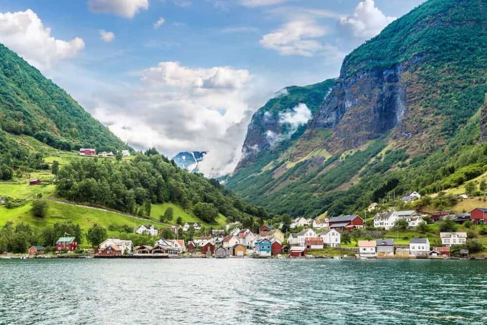 Sognefjord - one of the most beautiful places to visit in Norway