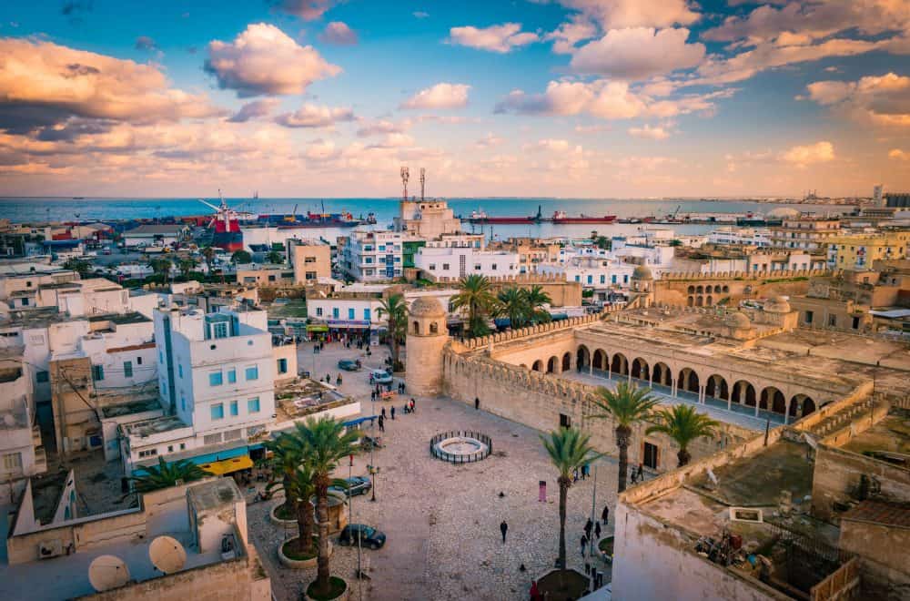 Sousse - a beautiful city in Tunisia