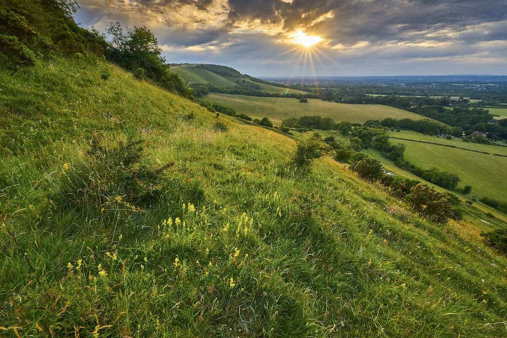 South Downs UK