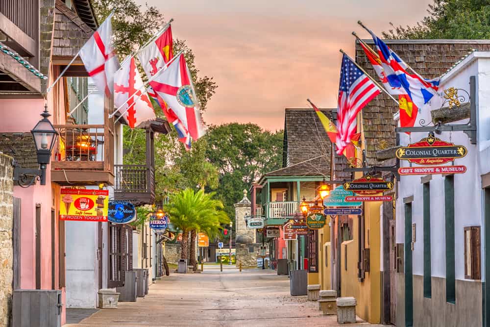 St Augustine - best places to visit in the USA