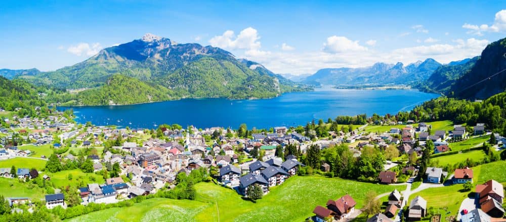 St. Gilgen Austria - great places to visit in Austria
