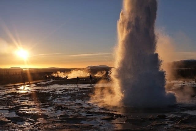 Strokkur-Erupting in Iceland