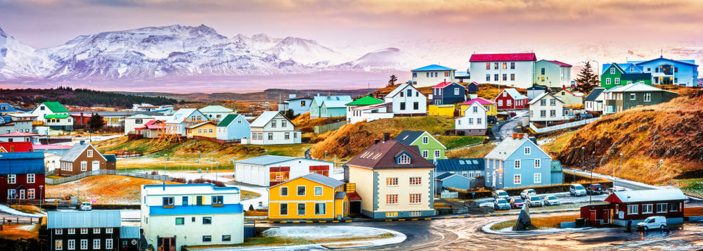 Stykkisholmur - prettiest places in Iceland