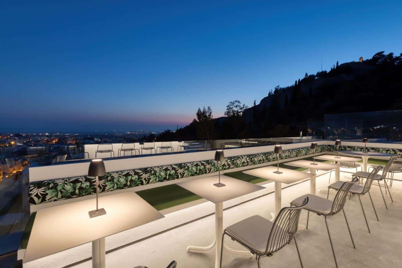 Stylish hotel in Athens