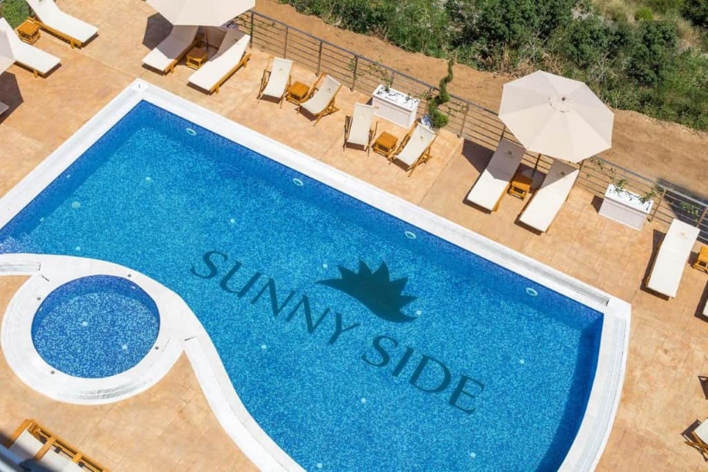 Sunny Side Wellness Resort & Spa - a well-equipped, contemporary and bright accommodation located in one of the most beautiful places in Budva