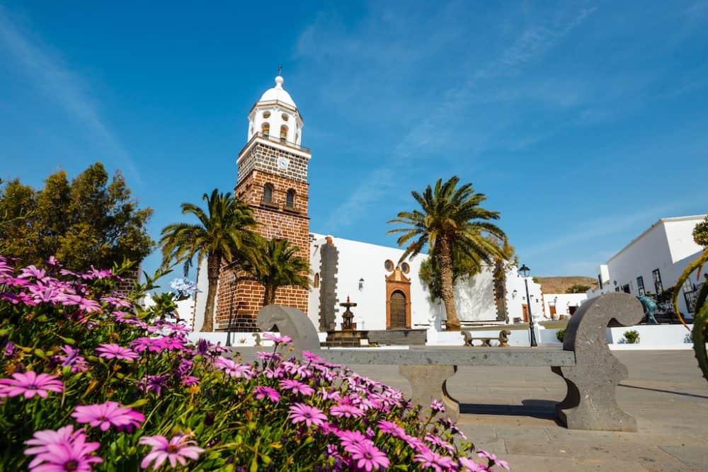 Teguise Old Town, Lanzarote
