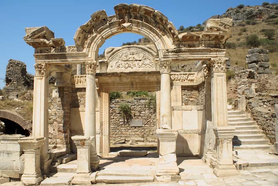Temple of Hadrian, Turkey