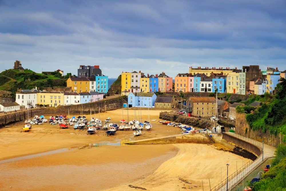 Tenby Wales - stunning places to visit in Wales