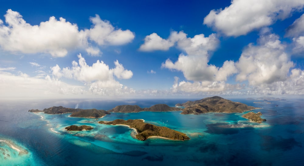The best places to visit in The British Virgin Islands