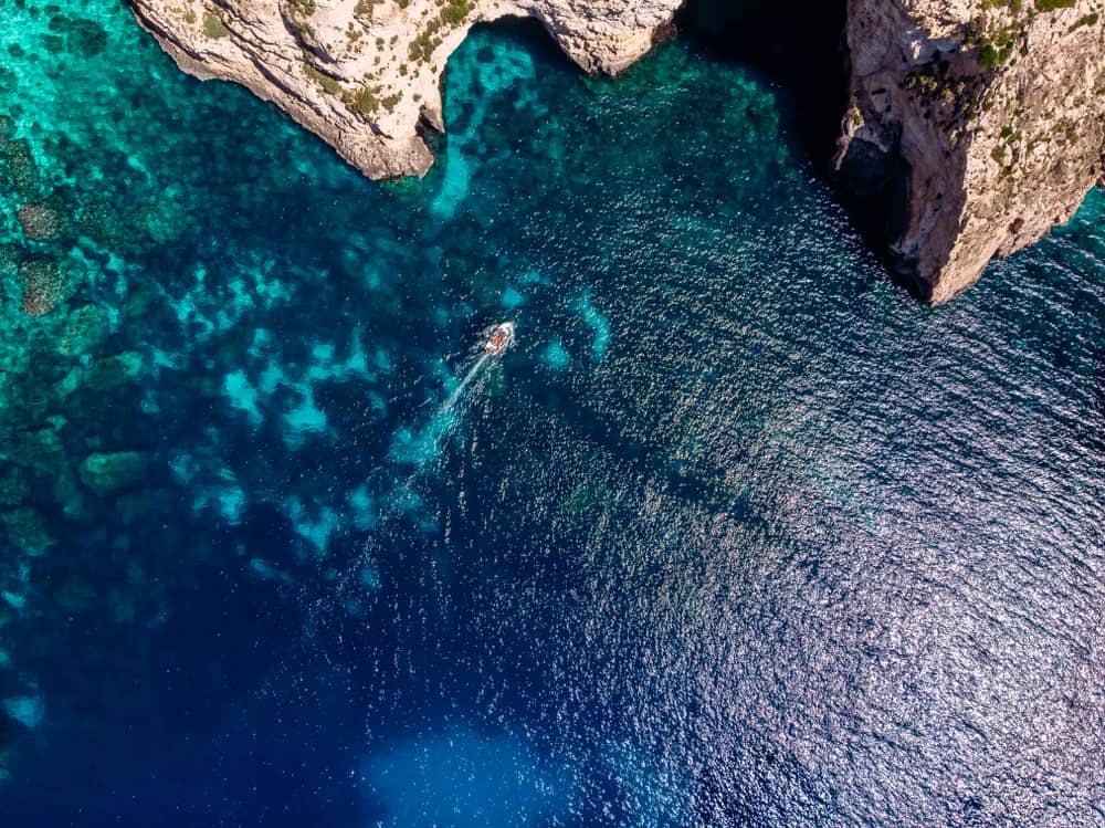 The Blue Grotto Malta