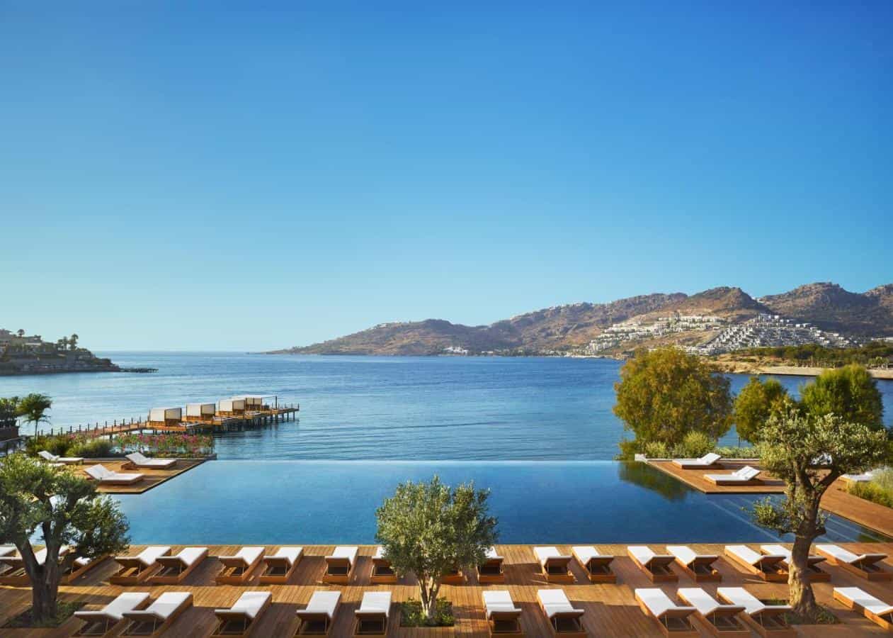 The Bodrum EDITION - an oasis peace of heaven