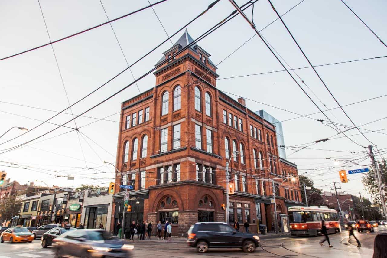 The Broadview Hotel - a quirky-chic place to stay in Toronto