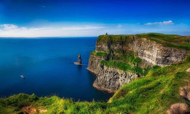 The Cliffs of Moher Ireland - one of the best places to visit in Ireland