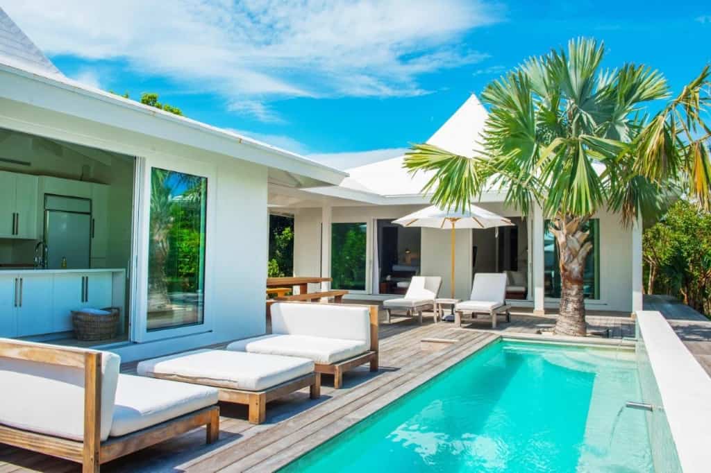 The Cove Eleuthera - a stylish, chic and intimate accommodation where guests can experience outdoor activities or relax along the beachfront