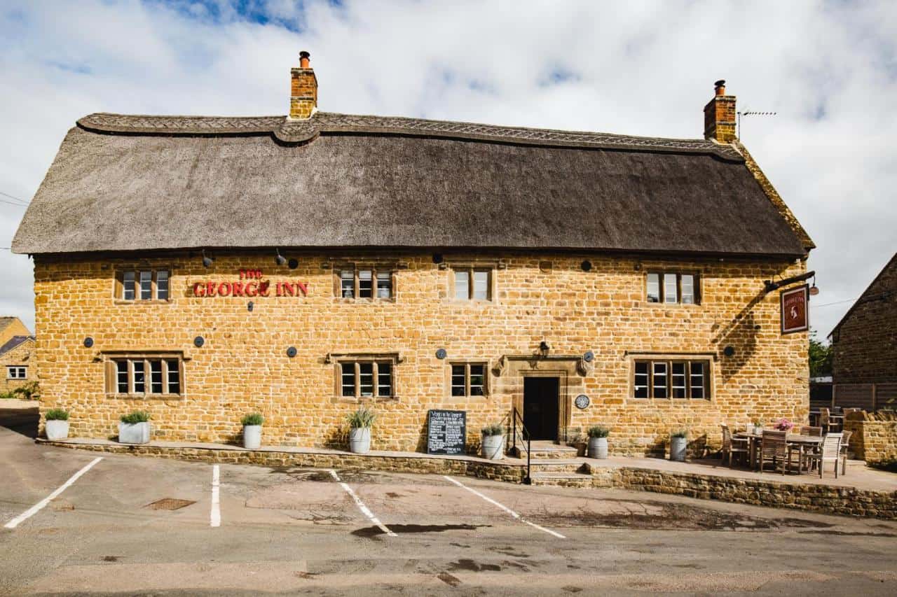The George Inn - an attractive and historic 17th-century boutique hotel