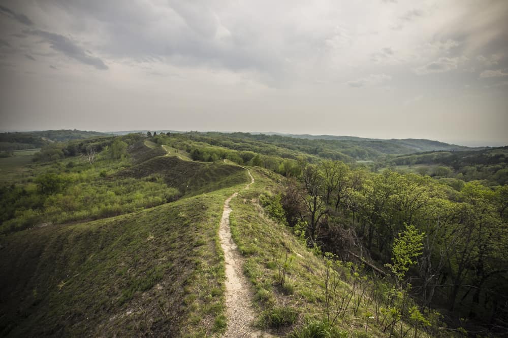 The Loess Hills Trail Road