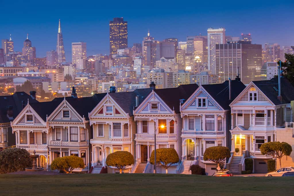 The most romantic hotel in San Francisco