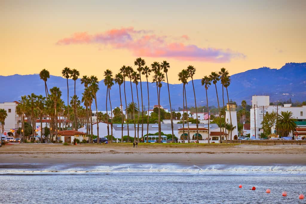 The most romantic hotels in Santa Barbara