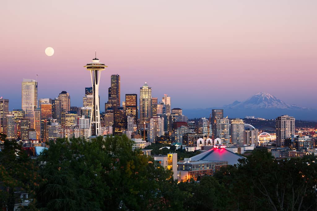 The most romantic hotels in Seattle