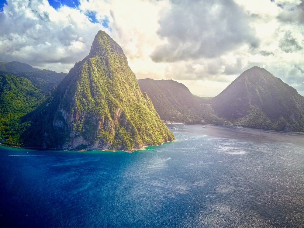 The Pitons St Lucia 