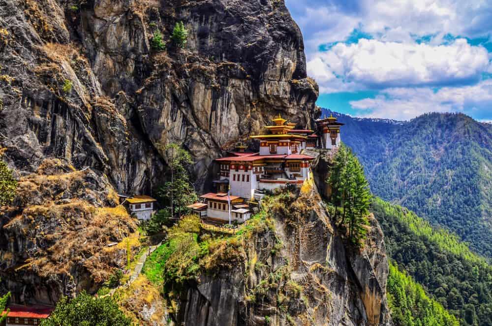 The Tiger's Nest Bhutan
