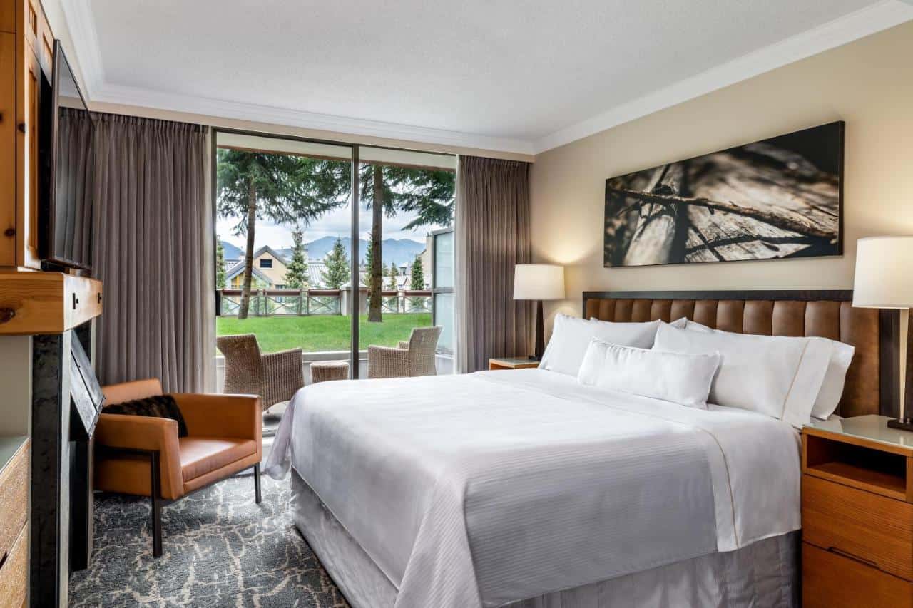 The Westin Resort & Spa, Whistler - one of the most Instagrammable hotels in Whistler1