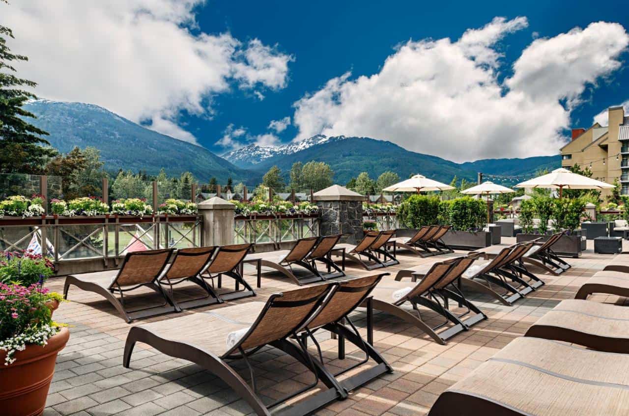 The Westin Resort & Spa, Whistler - one of the most Instagrammable hotels in Whistler2