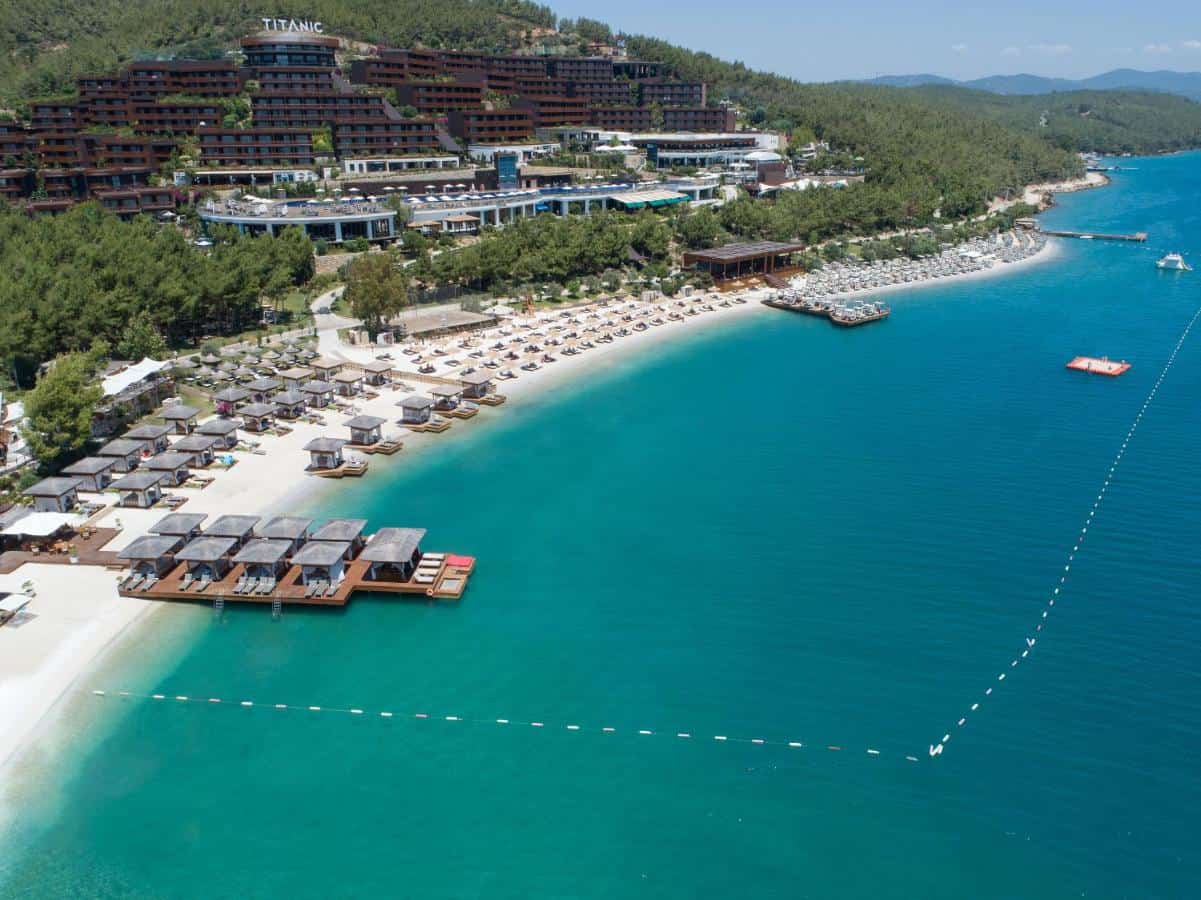 Titanic Deluxe Bodrum - a high-end and intimate resort
