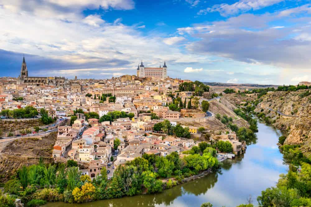 Toledo - a pretty historic city in Spain