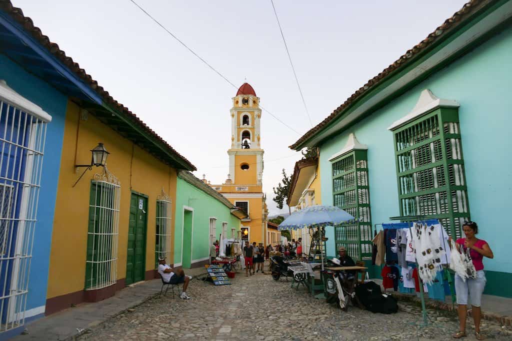 Trinidad old town Cuba