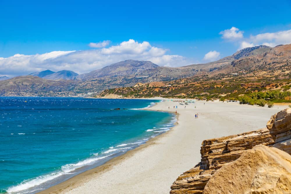Triopetra Beach - places to visit in Crete