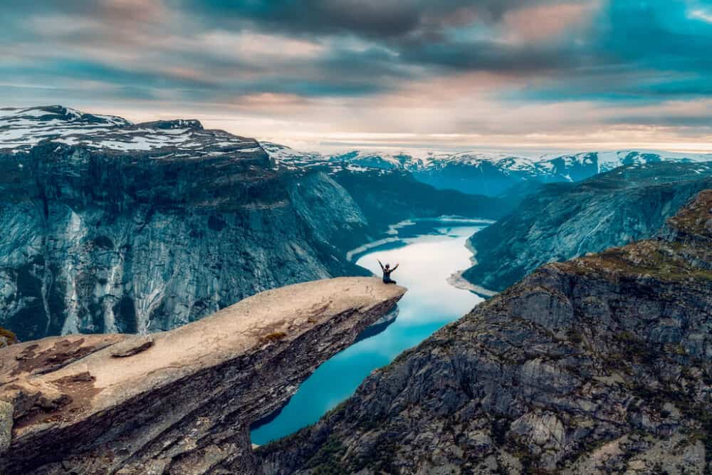 Trolltunga - An Instagrammable spot in Norway