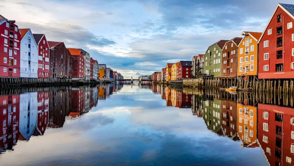 Trondheim - the first capital of Norway and a stunning place